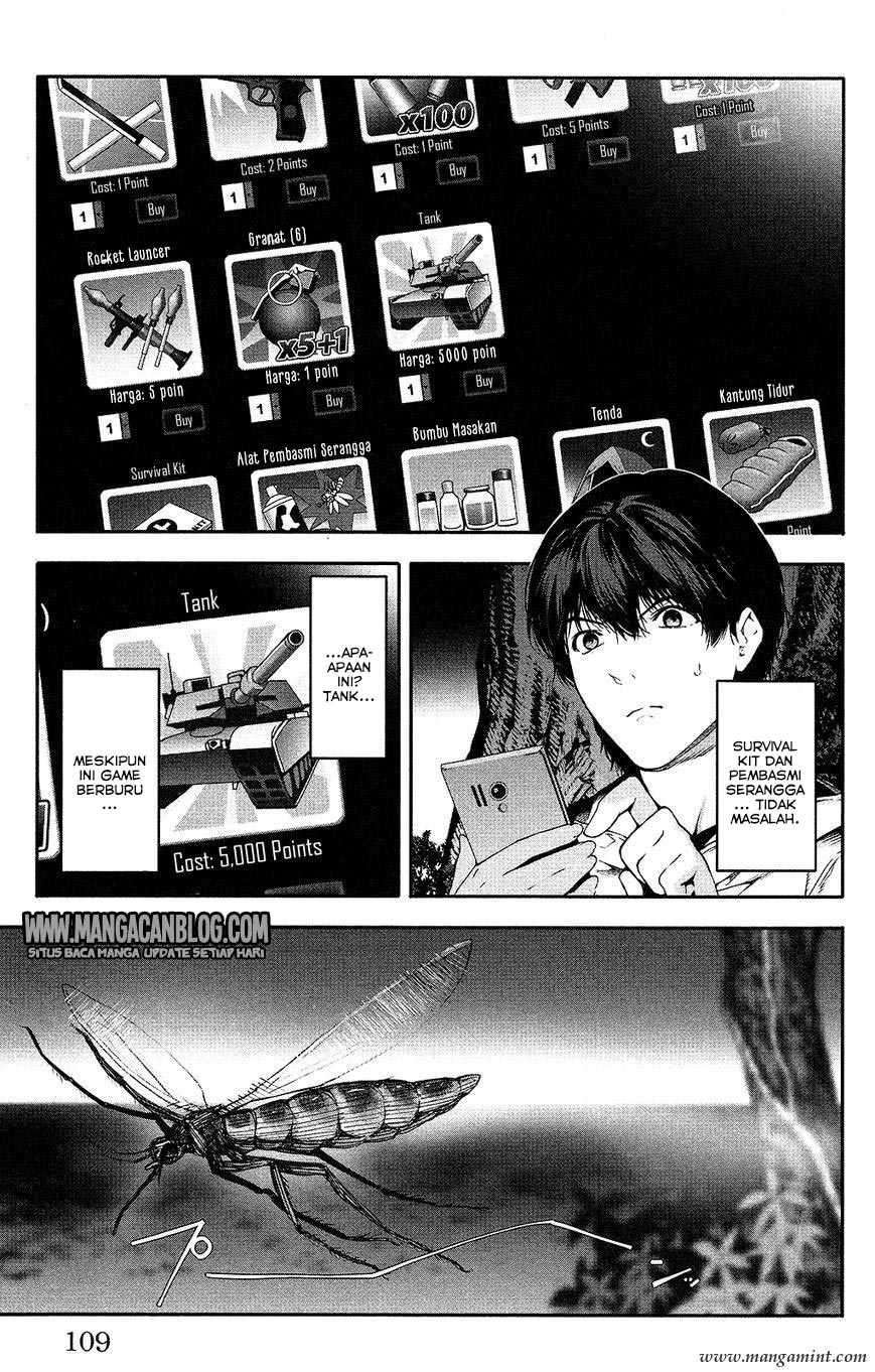 Halaman 12 dari Darwins Game Chapter 35