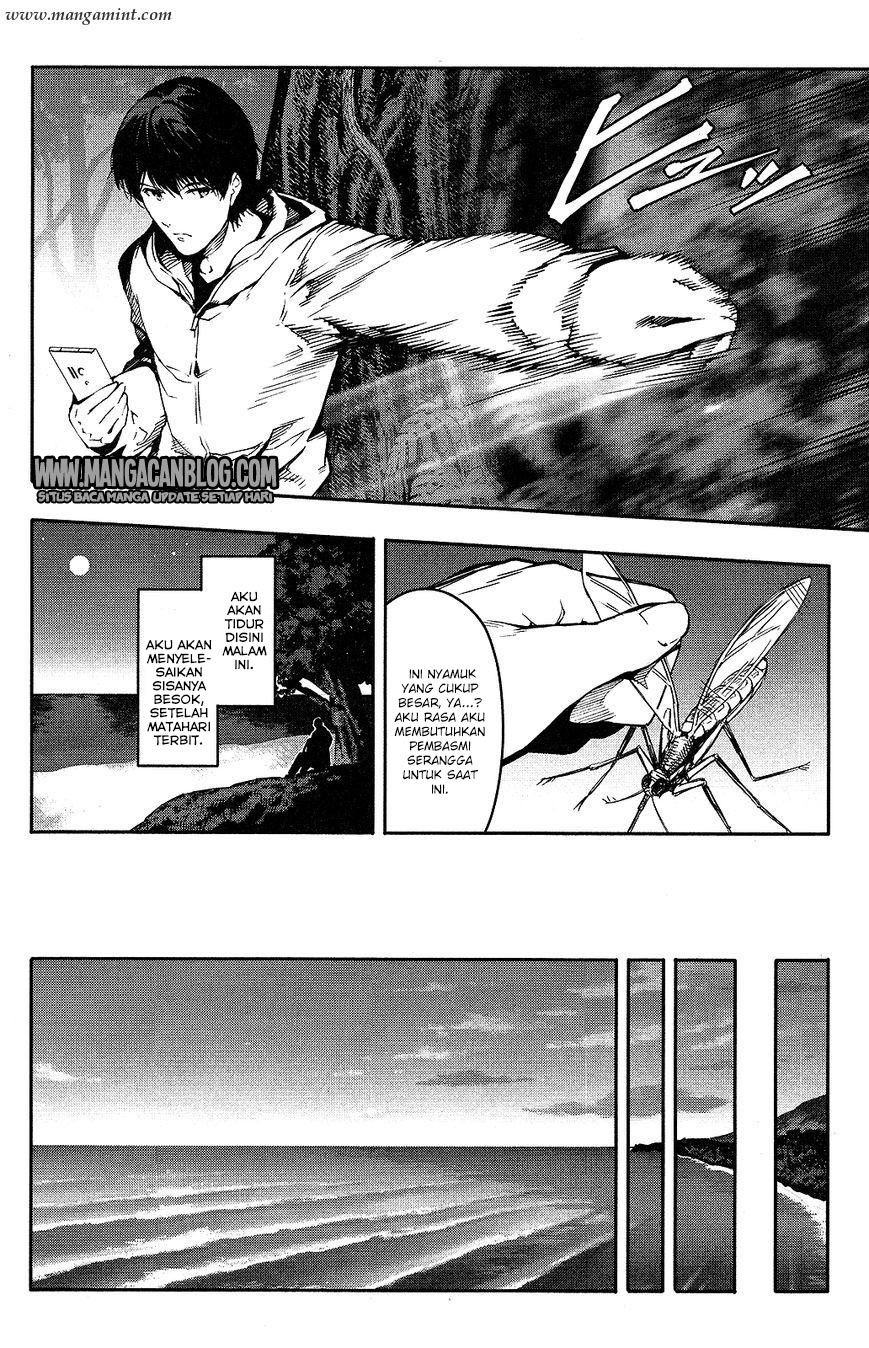 Halaman 13 dari Darwins Game Chapter 35