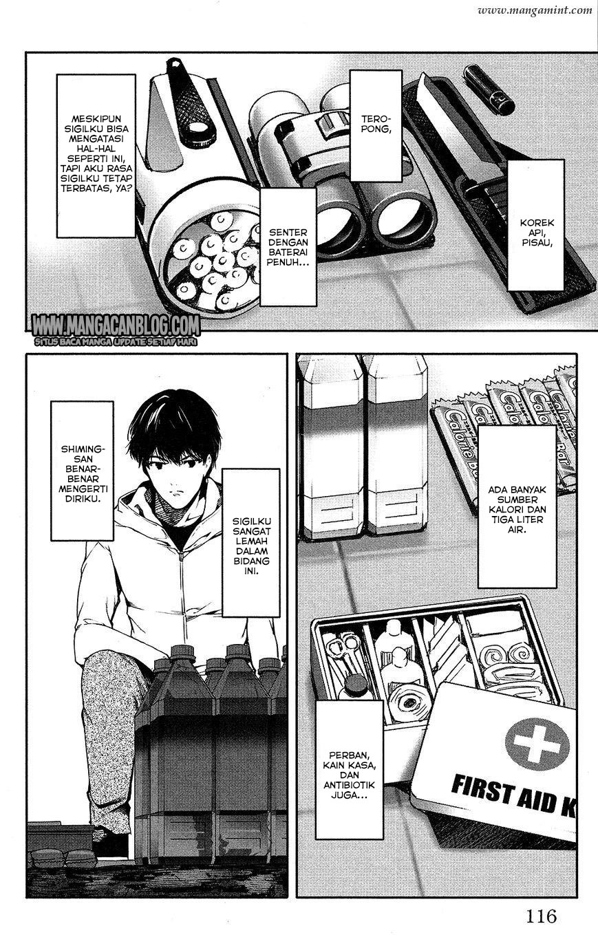 Halaman 19 dari Darwins Game Chapter 35