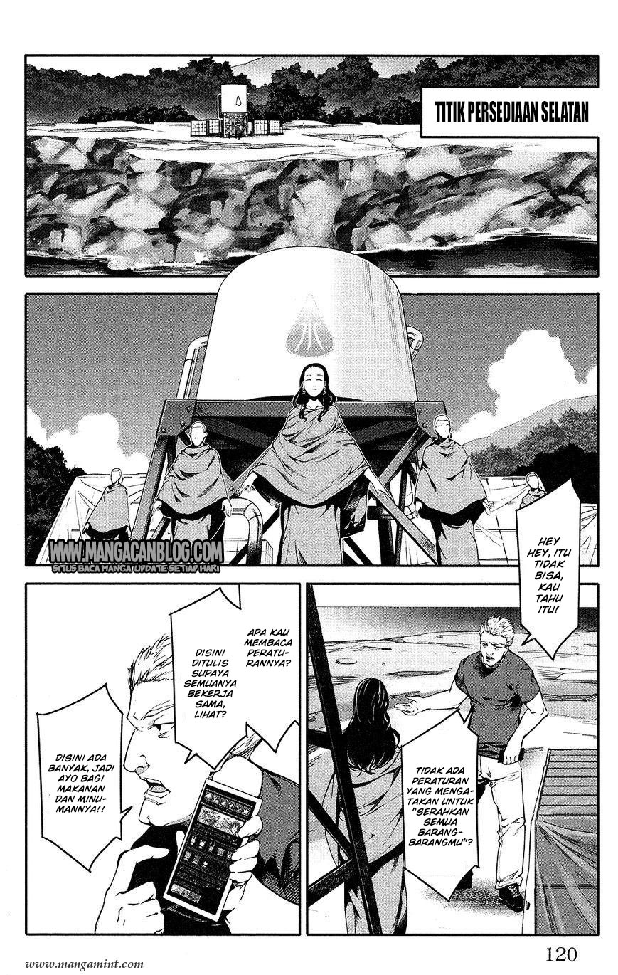 Halaman 23 dari Darwins Game Chapter 35