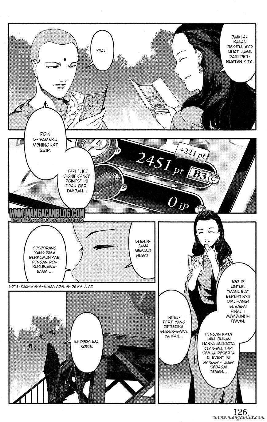 Halaman 29 dari Darwins Game Chapter 35