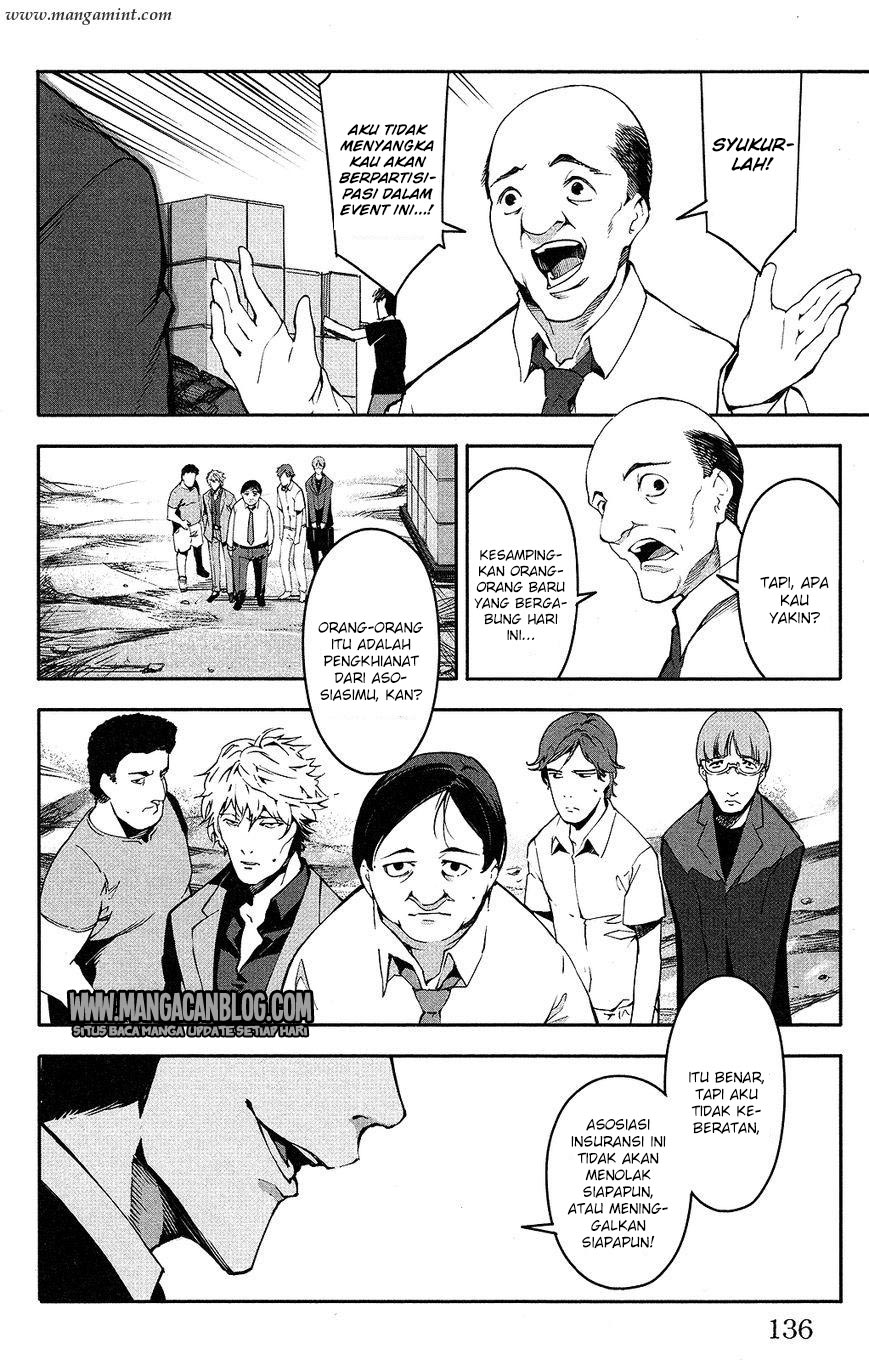 Halaman 39 dari Darwins Game Chapter 35