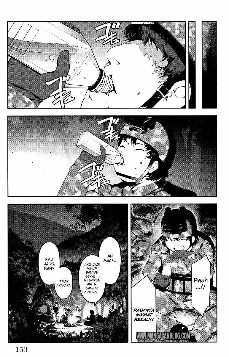 Halaman 11 dari Darwins Game Chapter 36