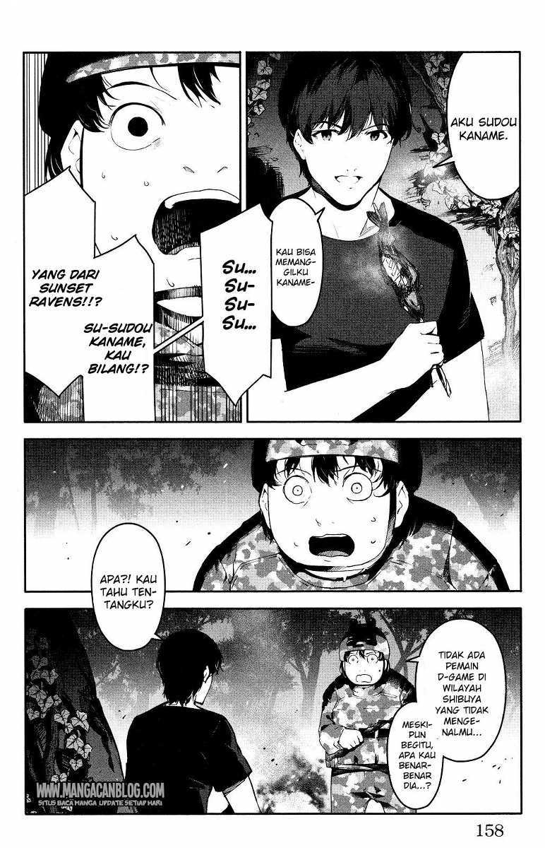 Halaman 16 dari Darwins Game Chapter 36