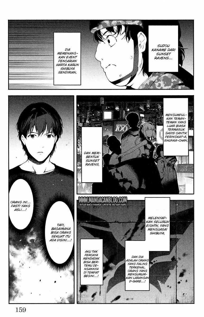 Halaman 17 dari Darwins Game Chapter 36