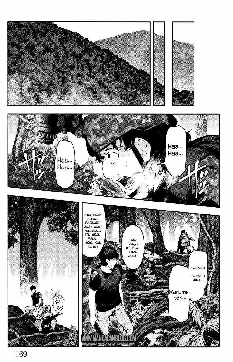 Halaman 27 dari Darwins Game Chapter 36