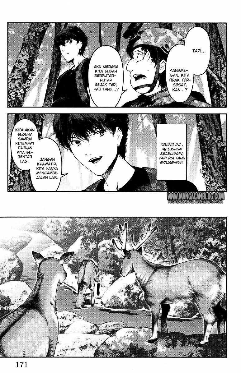Halaman 29 dari Darwins Game Chapter 36