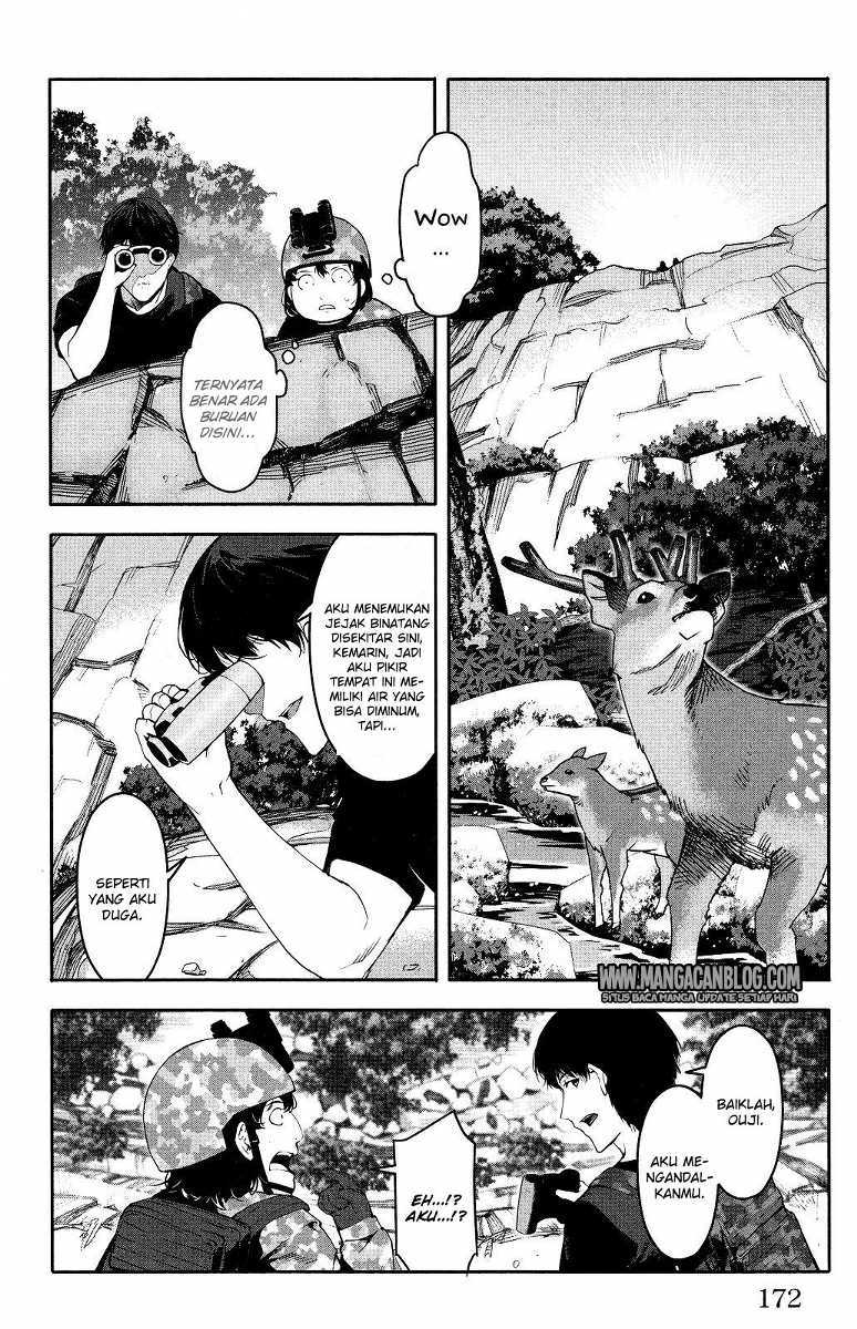 Halaman 30 dari Darwins Game Chapter 36