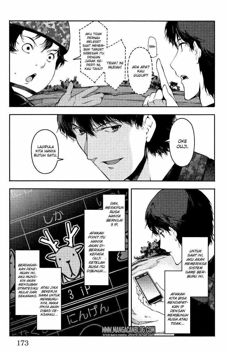 Halaman 31 dari Darwins Game Chapter 36