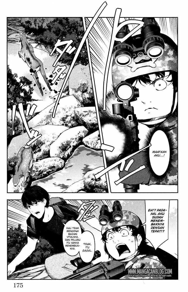 Halaman 33 dari Darwins Game Chapter 36