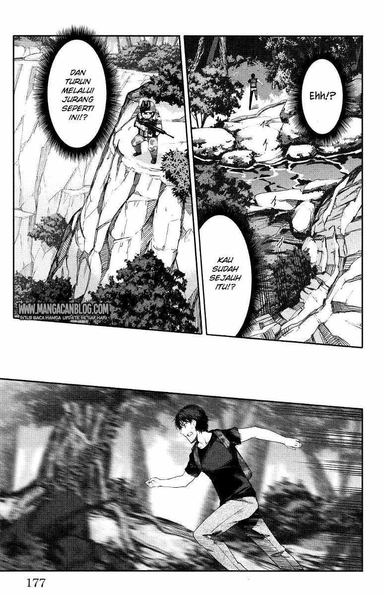 Halaman 35 dari Darwins Game Chapter 36