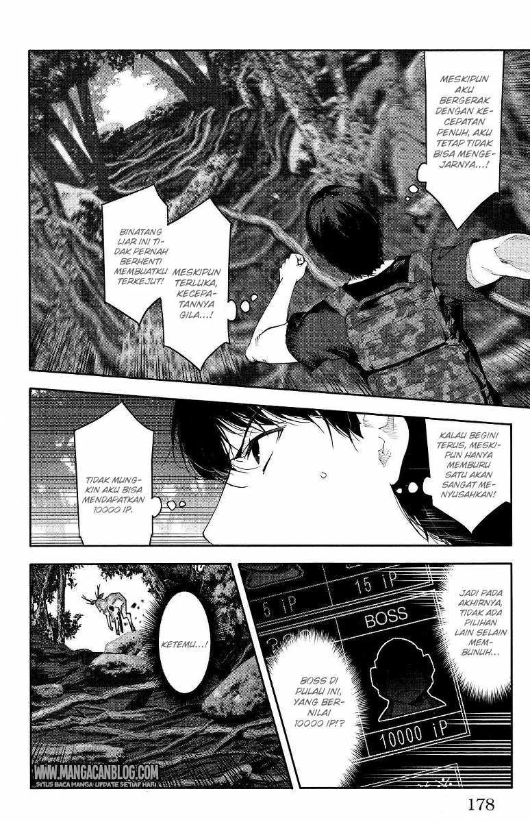 Halaman 36 dari Darwins Game Chapter 36