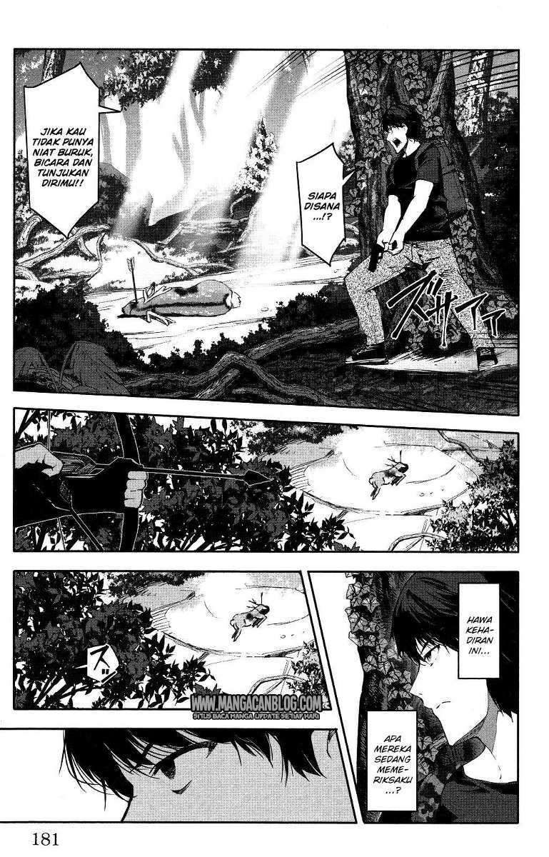 Halaman 39 dari Darwins Game Chapter 36