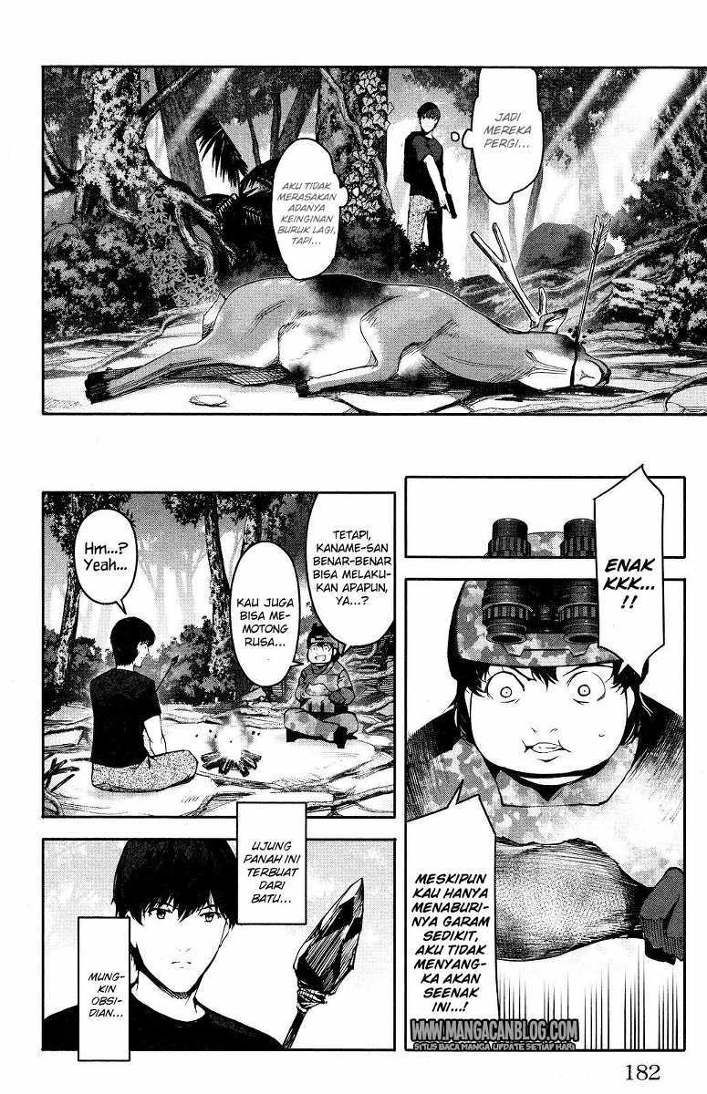 Halaman 40 dari Darwins Game Chapter 36