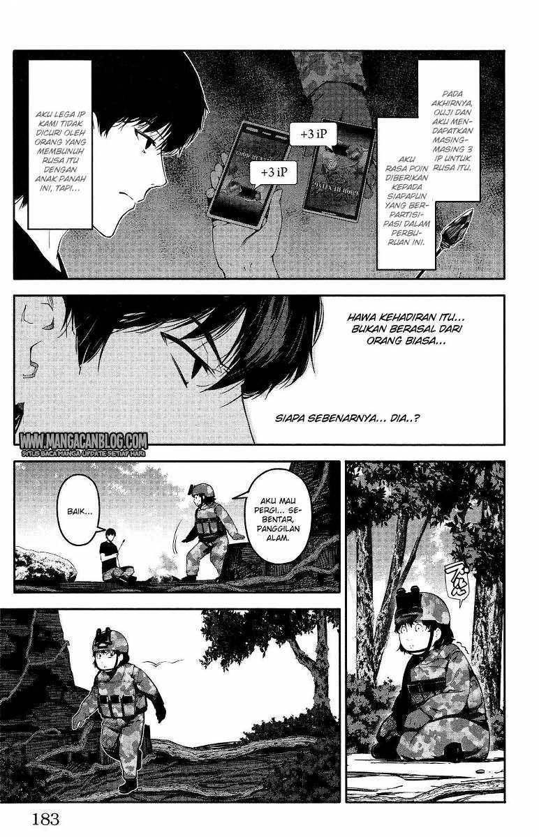 Halaman 41 dari Darwins Game Chapter 36