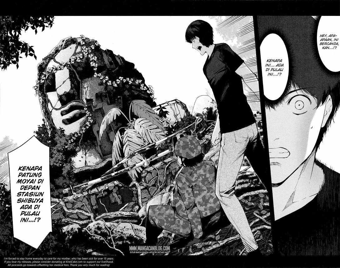 Halaman 44 dari Darwins Game Chapter 36