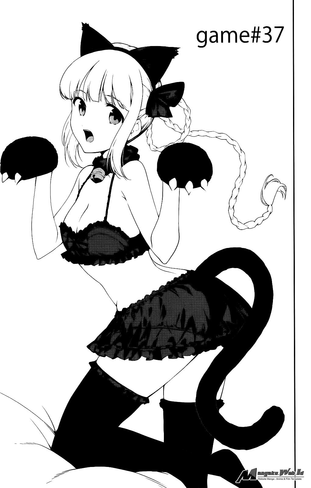 Halaman 1 dari Darwins Game Chapter 37