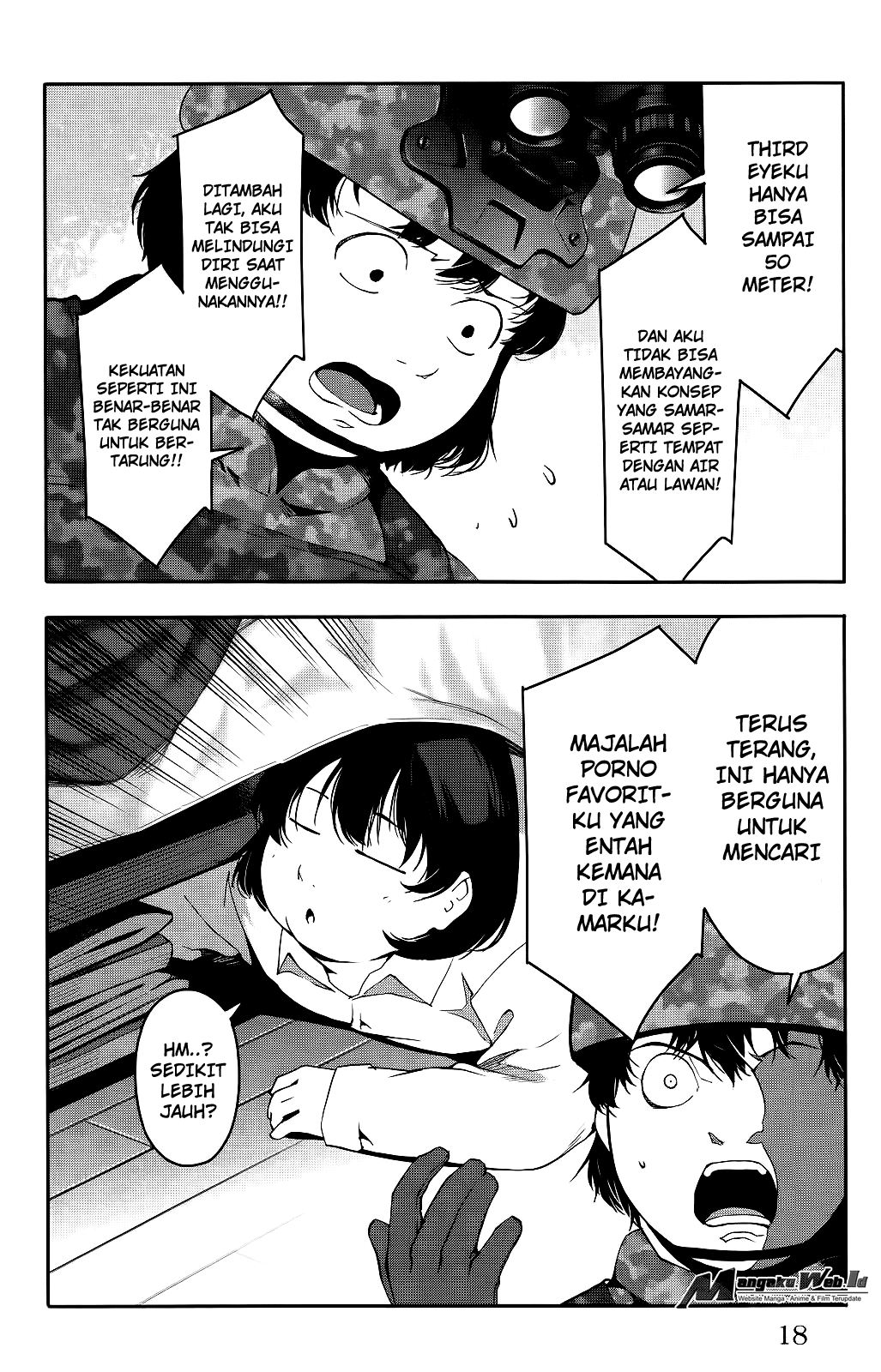 Halaman 16 dari Darwins Game Chapter 37