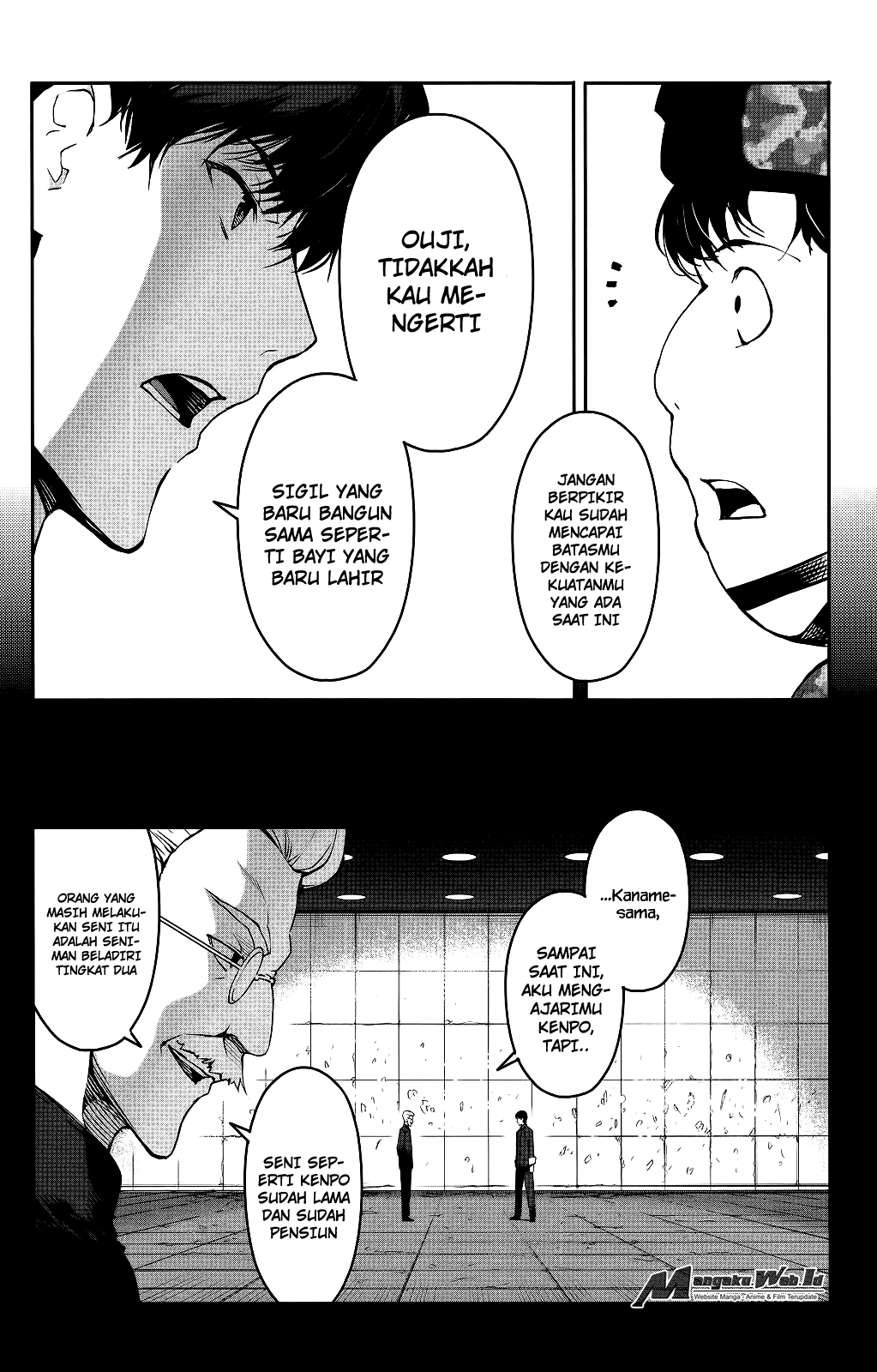 Halaman 17 dari Darwins Game Chapter 37