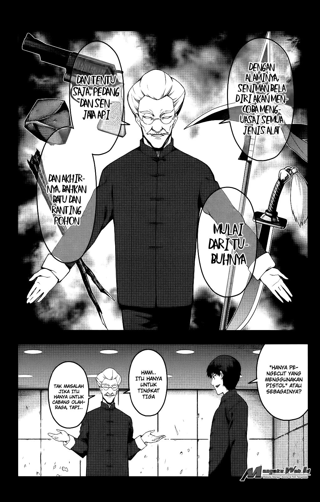 Halaman 18 dari Darwins Game Chapter 37
