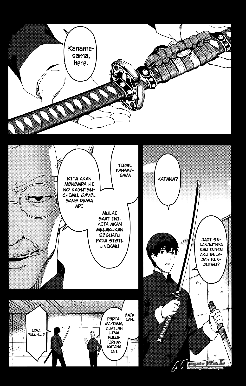 Halaman 19 dari Darwins Game Chapter 37