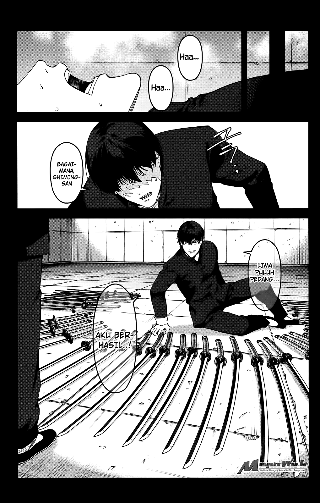 Halaman 20 dari Darwins Game Chapter 37