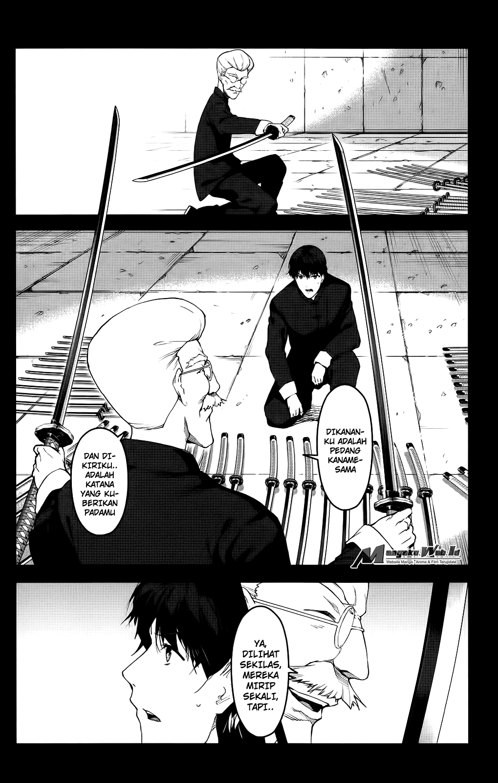 Halaman 21 dari Darwins Game Chapter 37