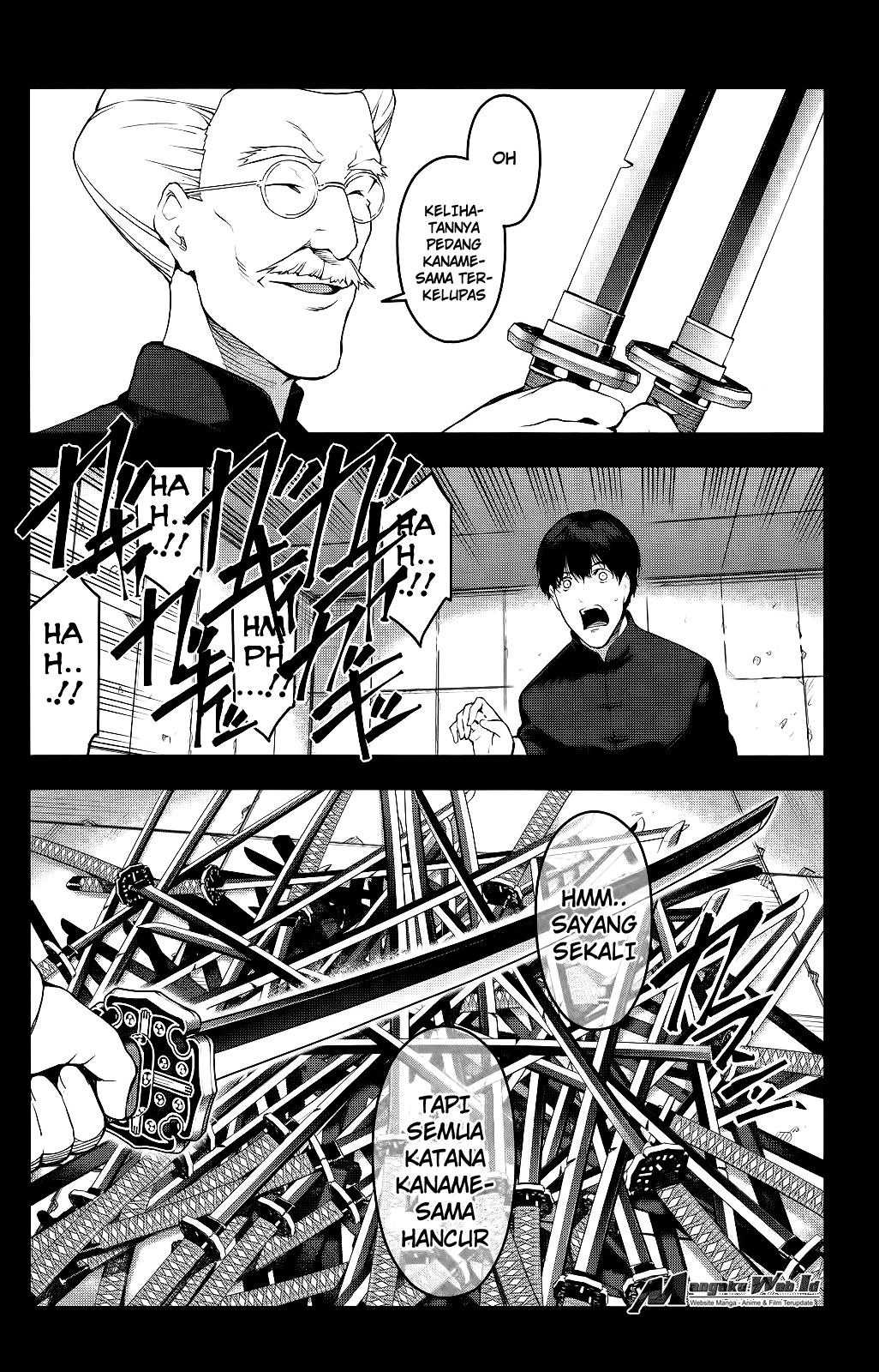 Halaman 23 dari Darwins Game Chapter 37