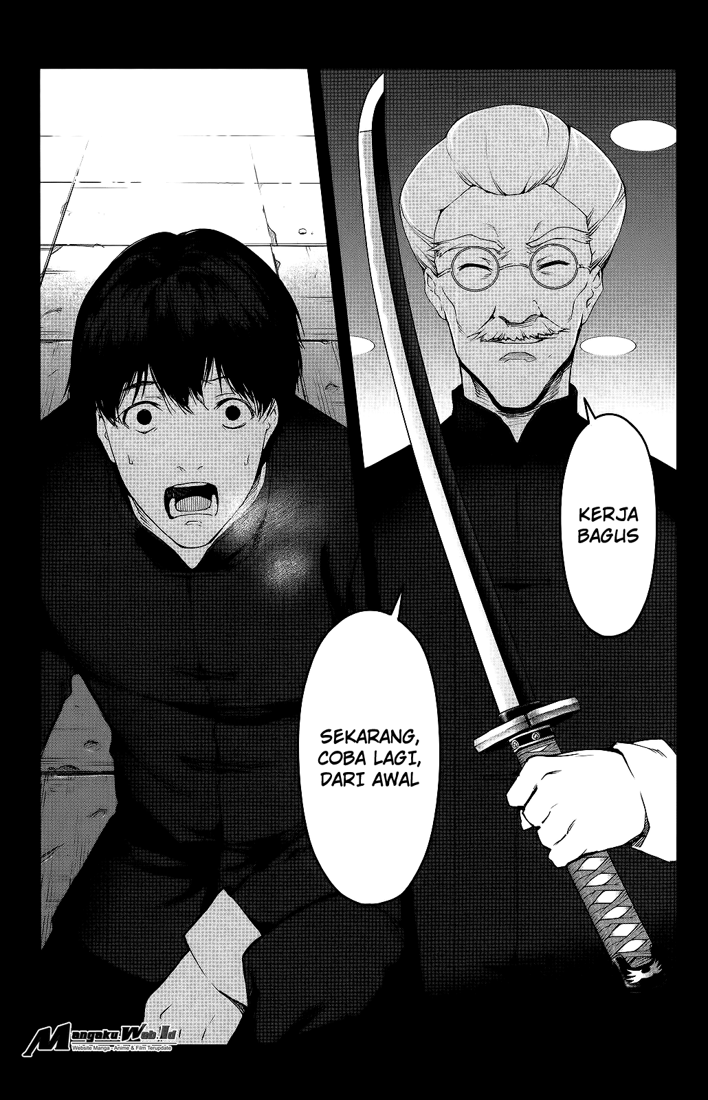 Halaman 24 dari Darwins Game Chapter 37