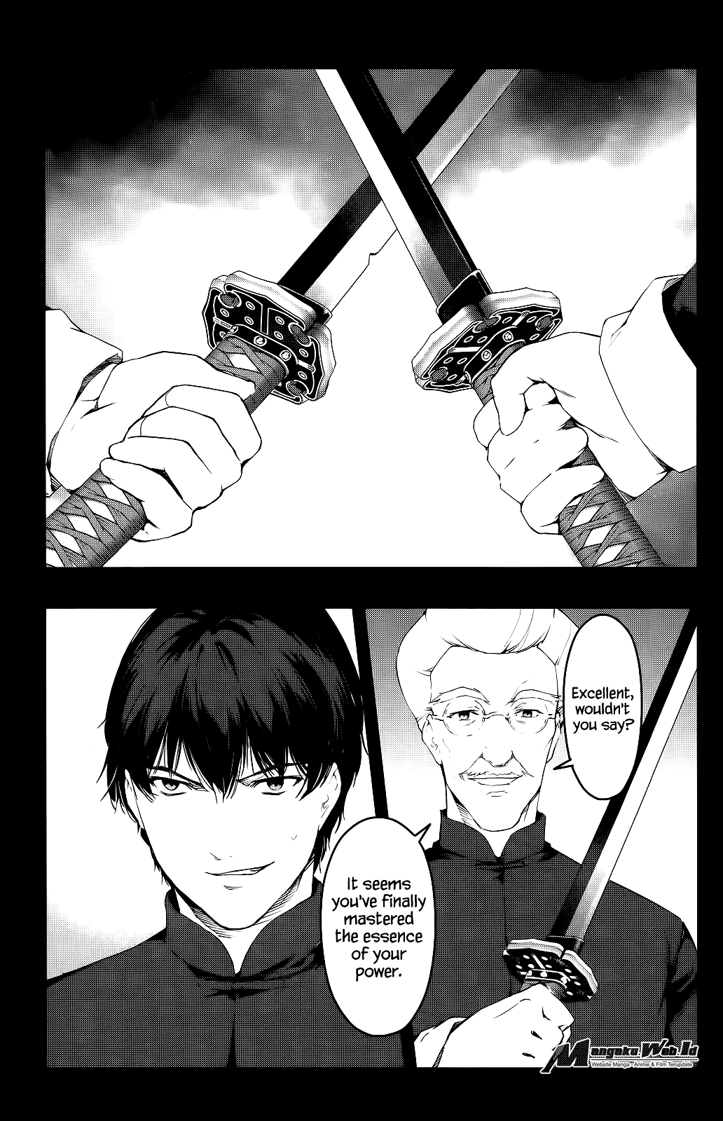 Halaman 26 dari Darwins Game Chapter 37