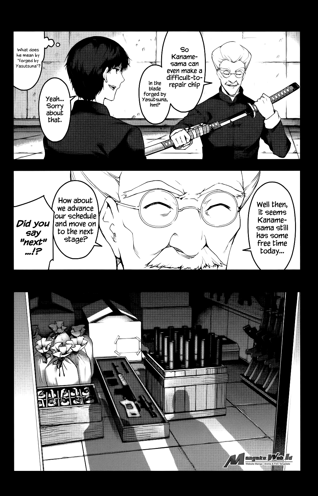 Halaman 27 dari Darwins Game Chapter 37