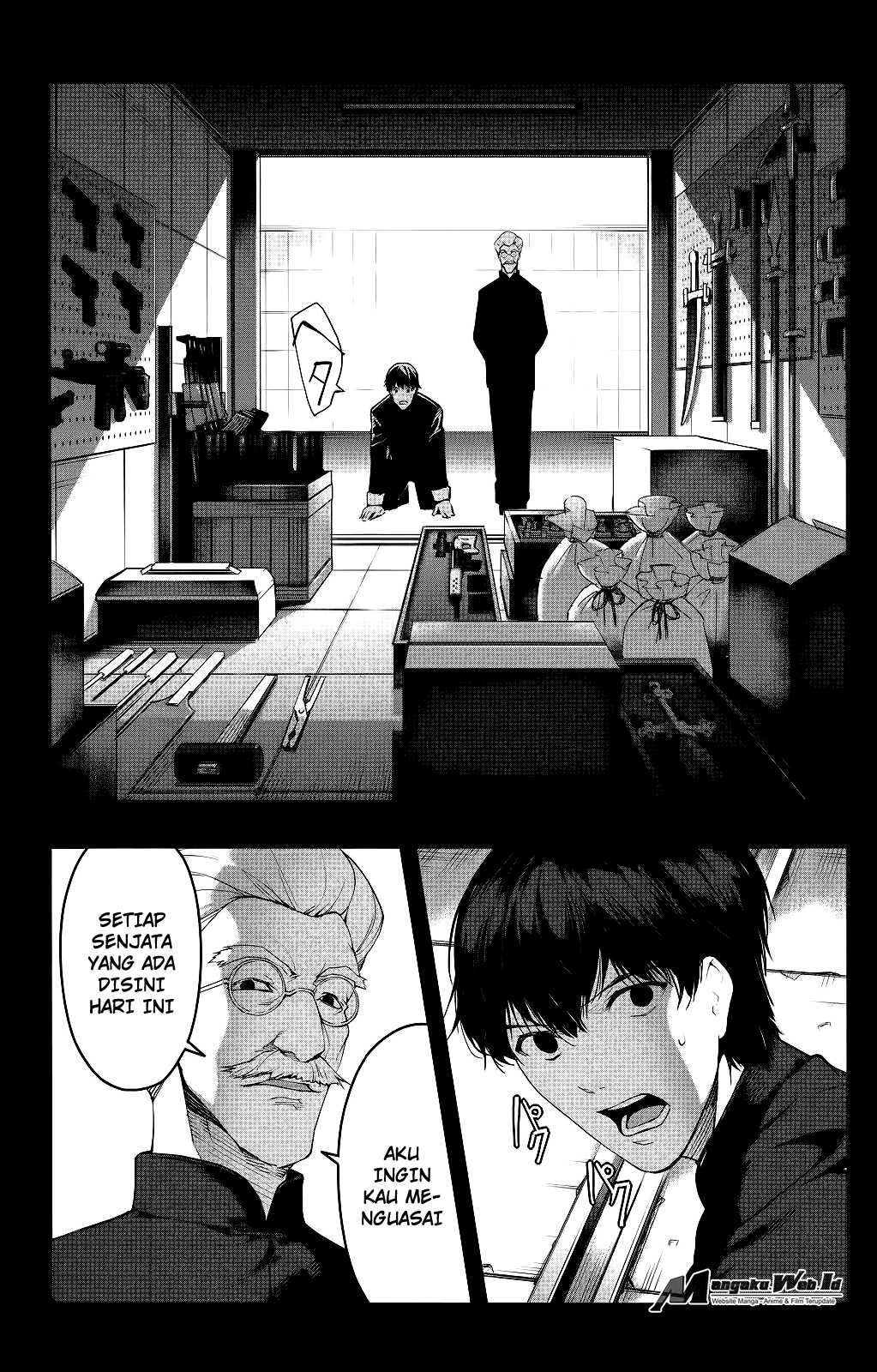 Halaman 28 dari Darwins Game Chapter 37