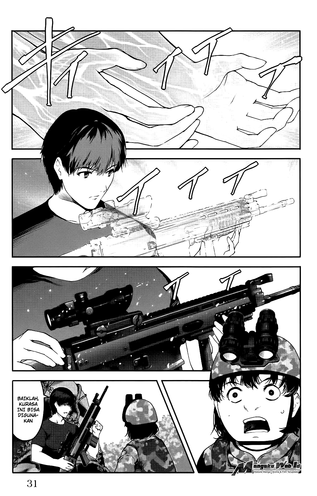 Halaman 29 dari Darwins Game Chapter 37