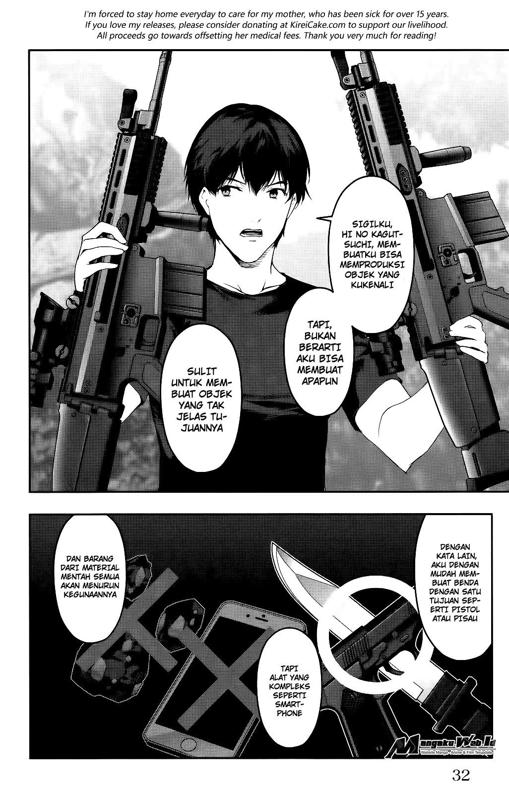 Halaman 30 dari Darwins Game Chapter 37