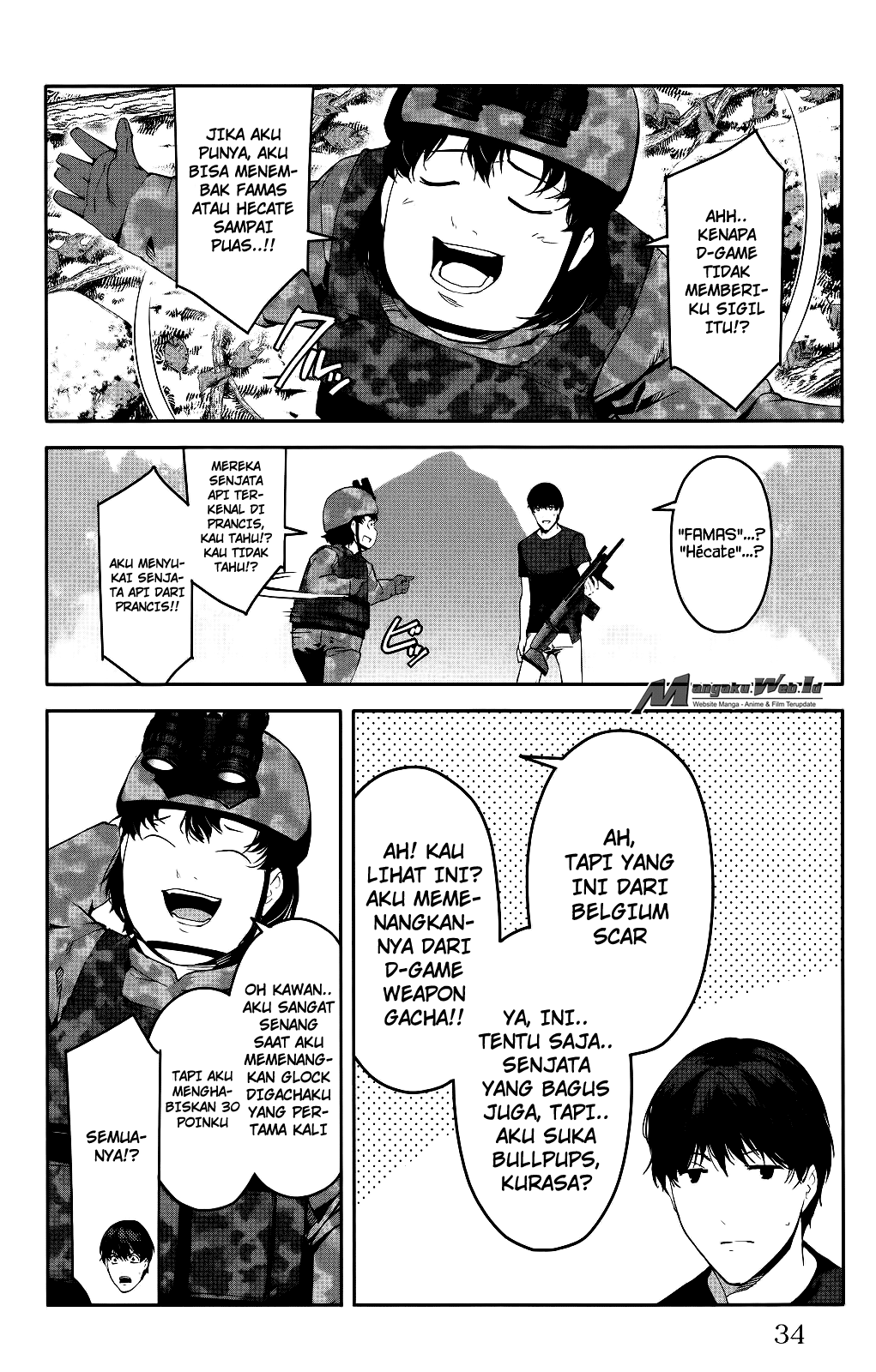 Halaman 32 dari Darwins Game Chapter 37