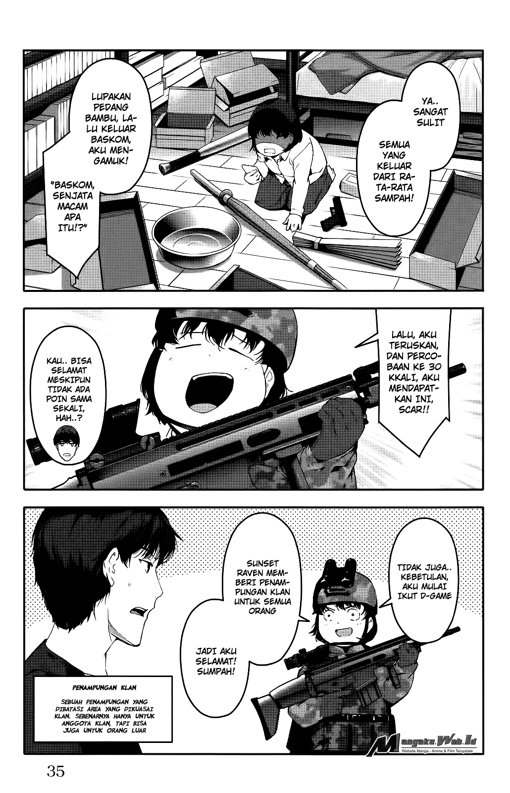 Halaman 33 dari Darwins Game Chapter 37