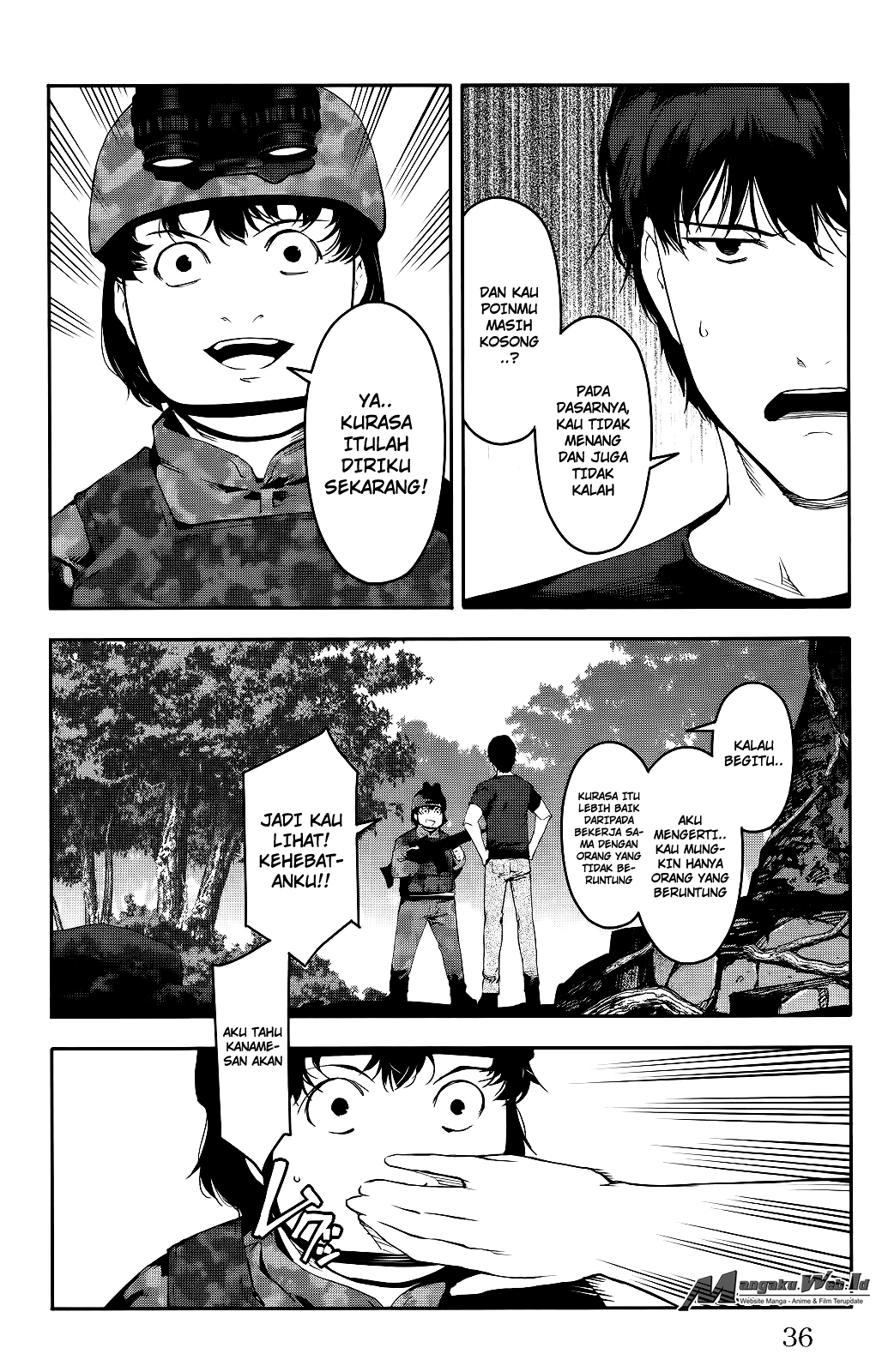 Halaman 34 dari Darwins Game Chapter 37
