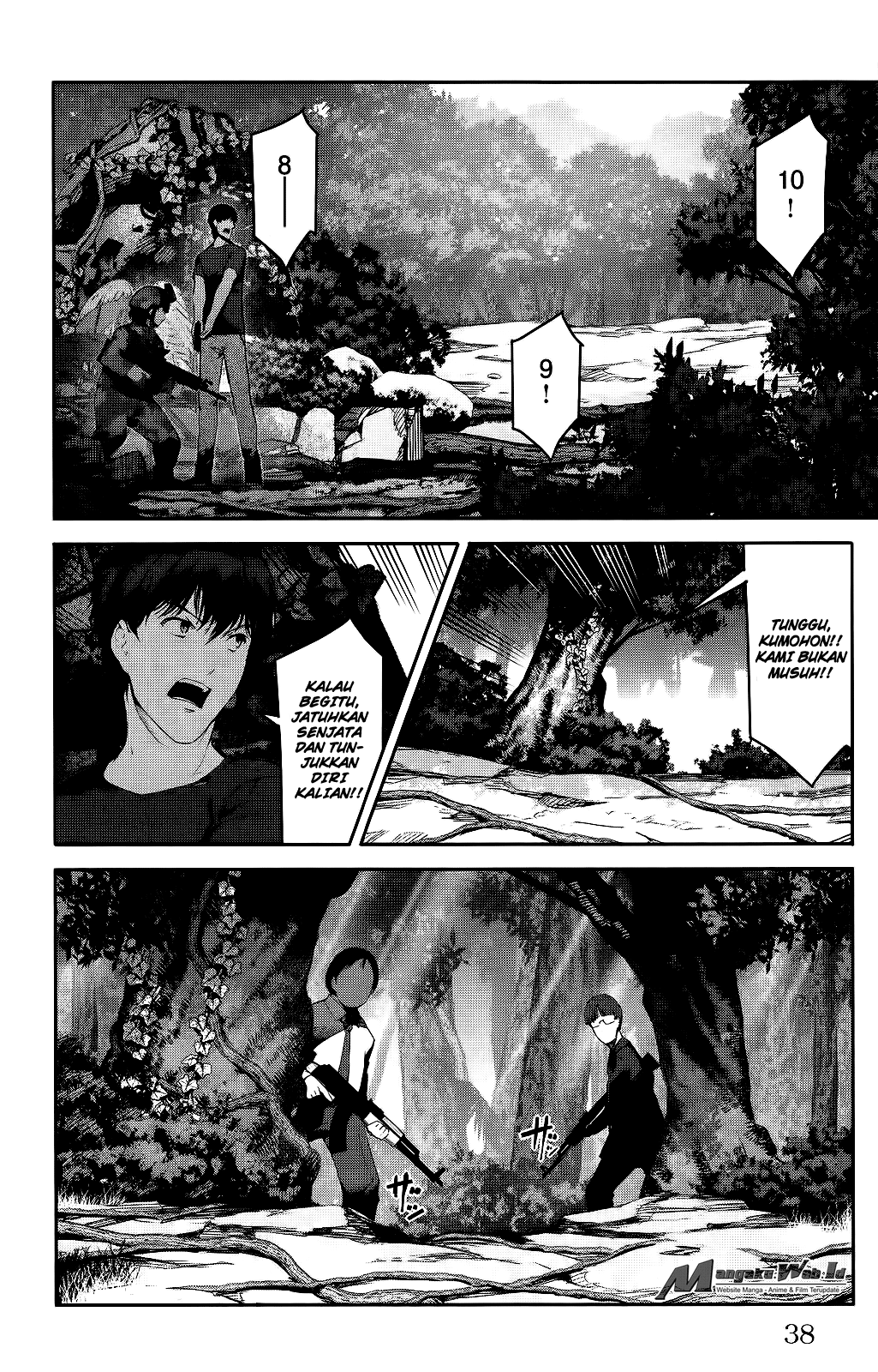 Halaman 36 dari Darwins Game Chapter 37