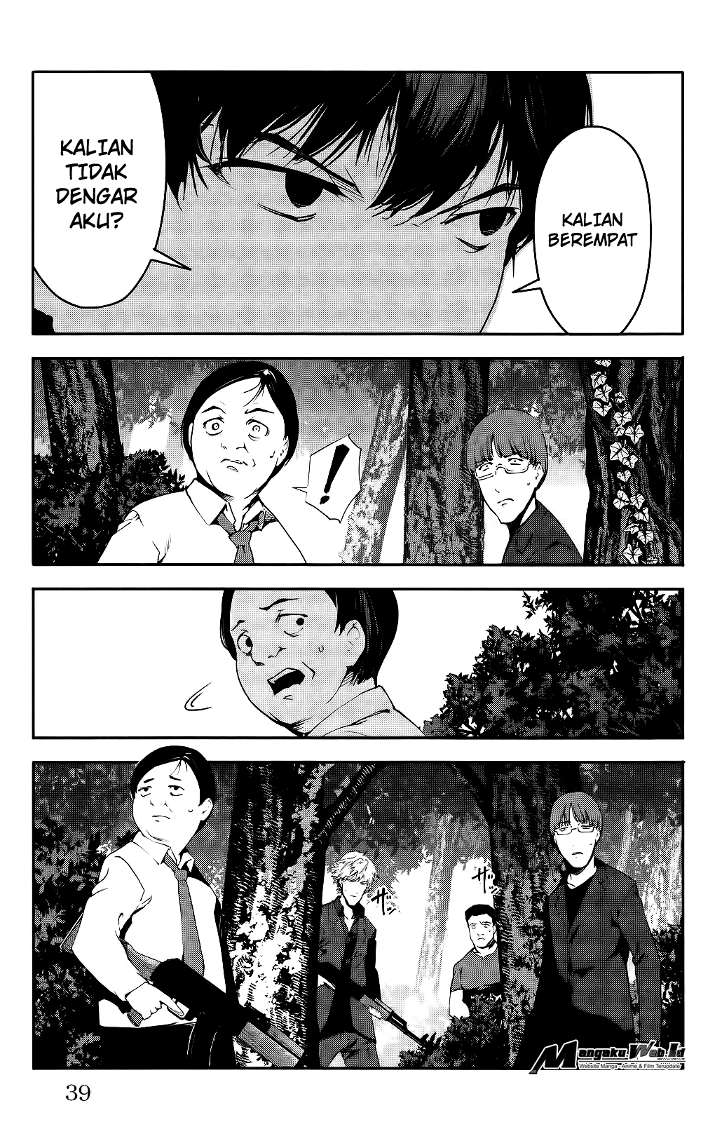 Halaman 37 dari Darwins Game Chapter 37
