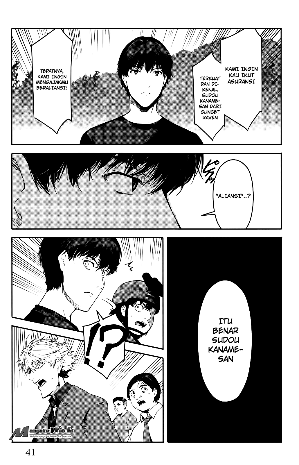 Halaman 39 dari Darwins Game Chapter 37