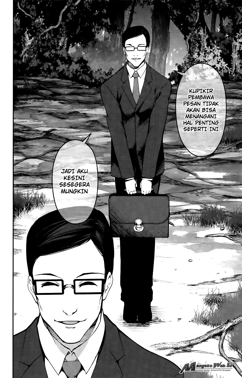 Halaman 40 dari Darwins Game Chapter 37