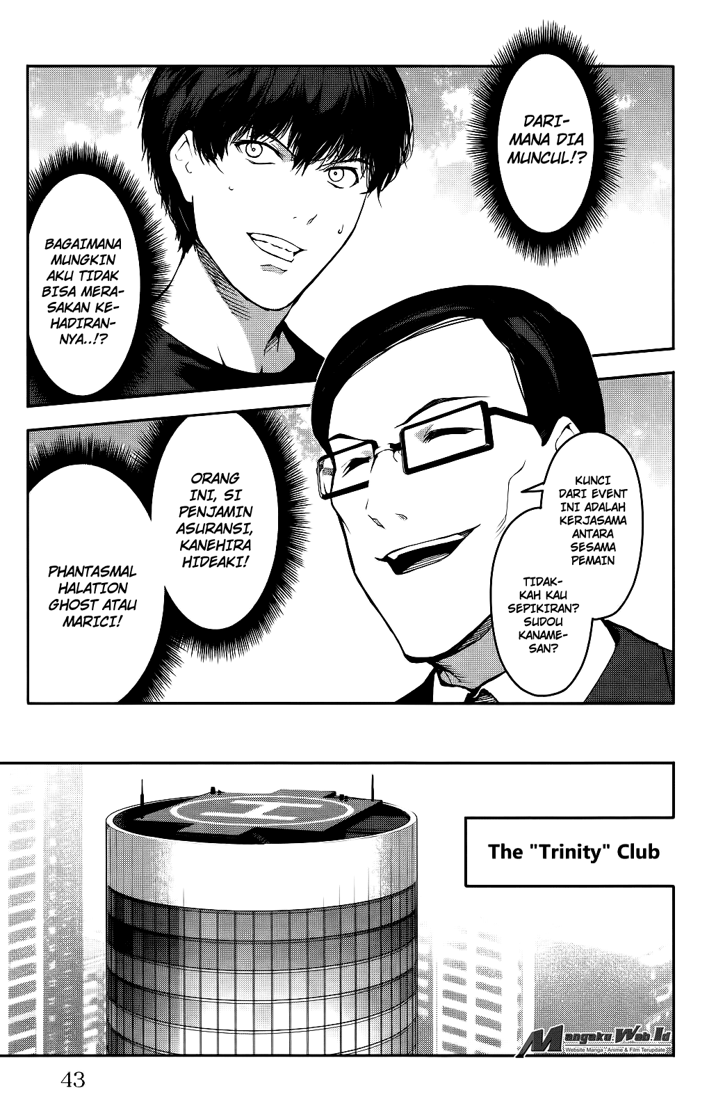 Halaman 41 dari Darwins Game Chapter 37