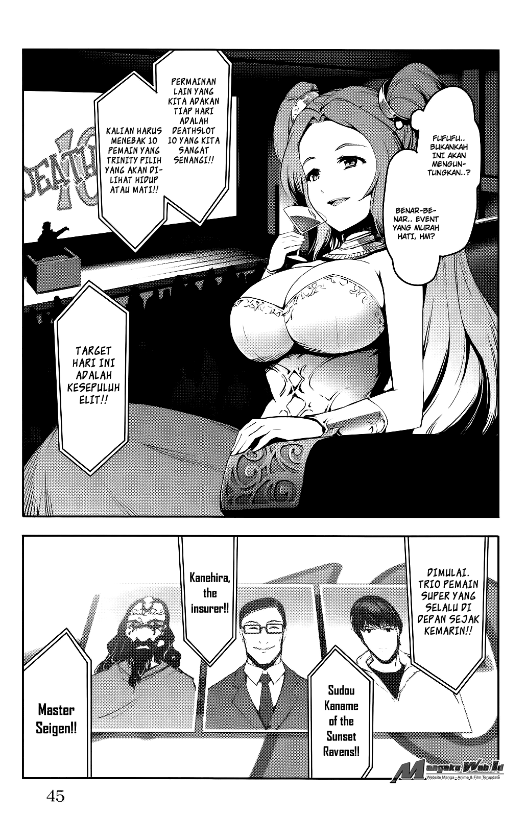 Halaman 43 dari Darwins Game Chapter 37
