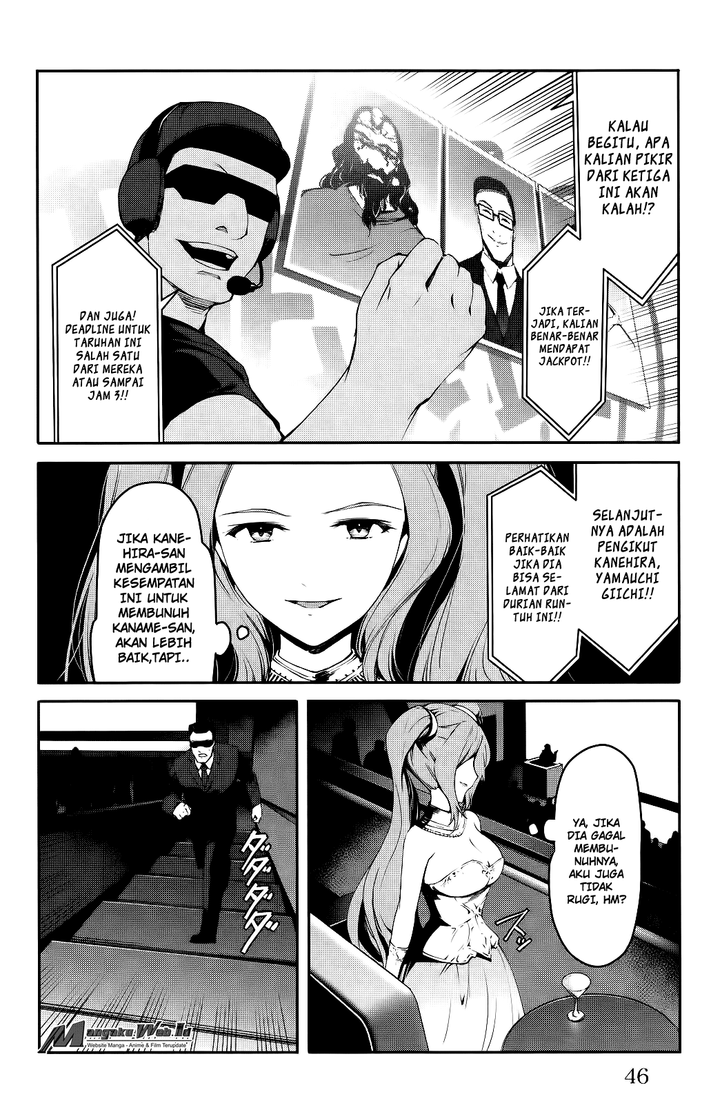 Halaman 44 dari Darwins Game Chapter 37