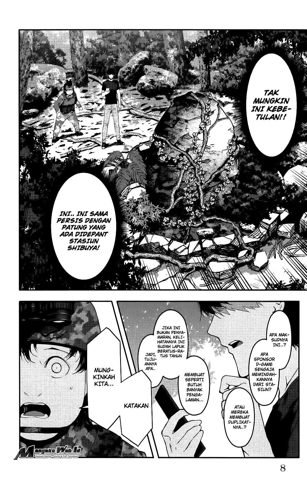 Halaman 5 dari Darwins Game Chapter 37