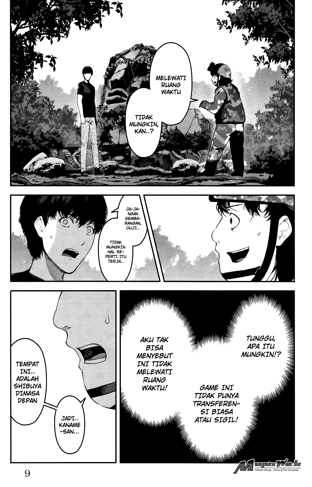 Halaman 6 dari Darwins Game Chapter 37