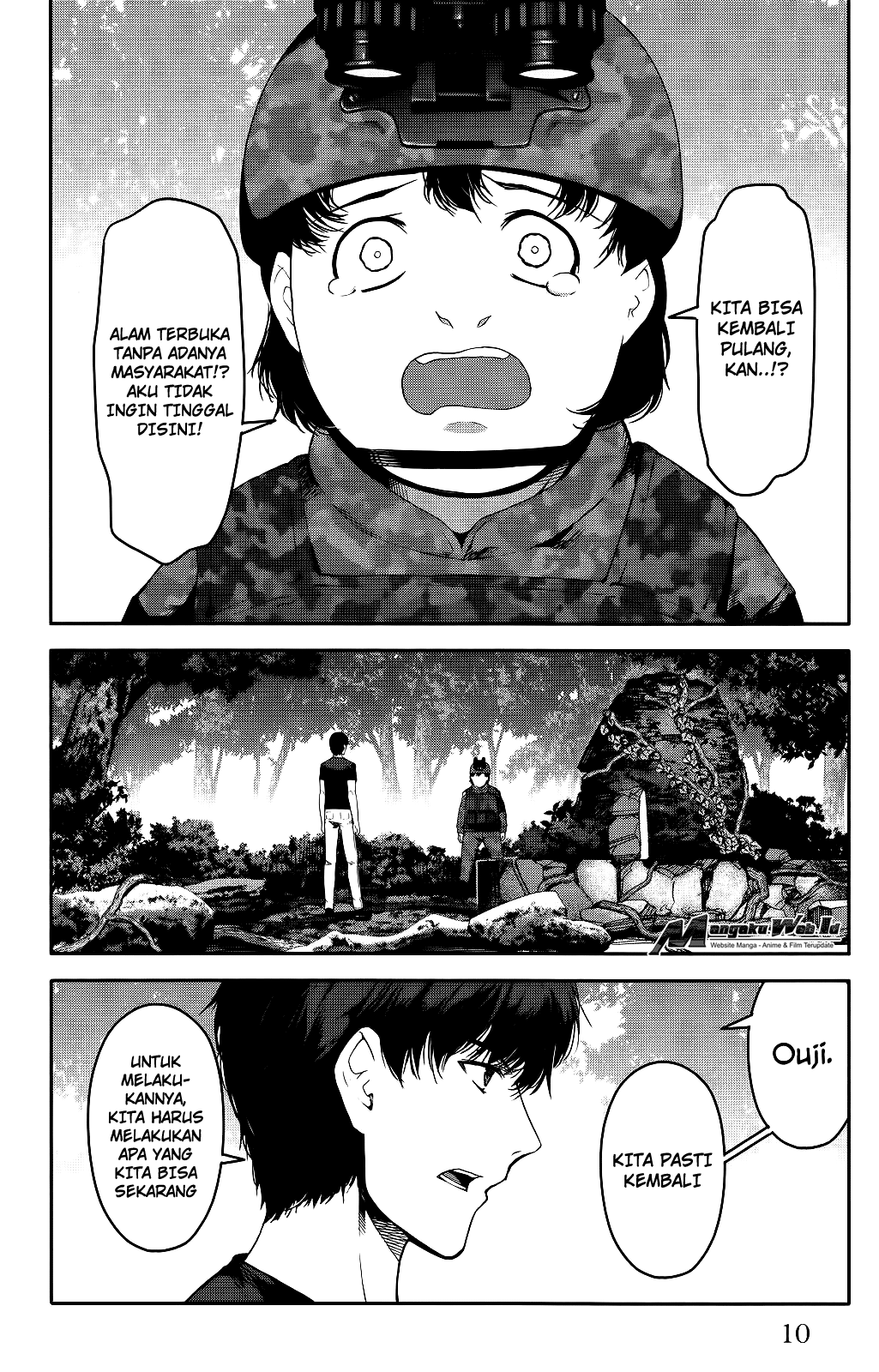 Halaman 7 dari Darwins Game Chapter 37