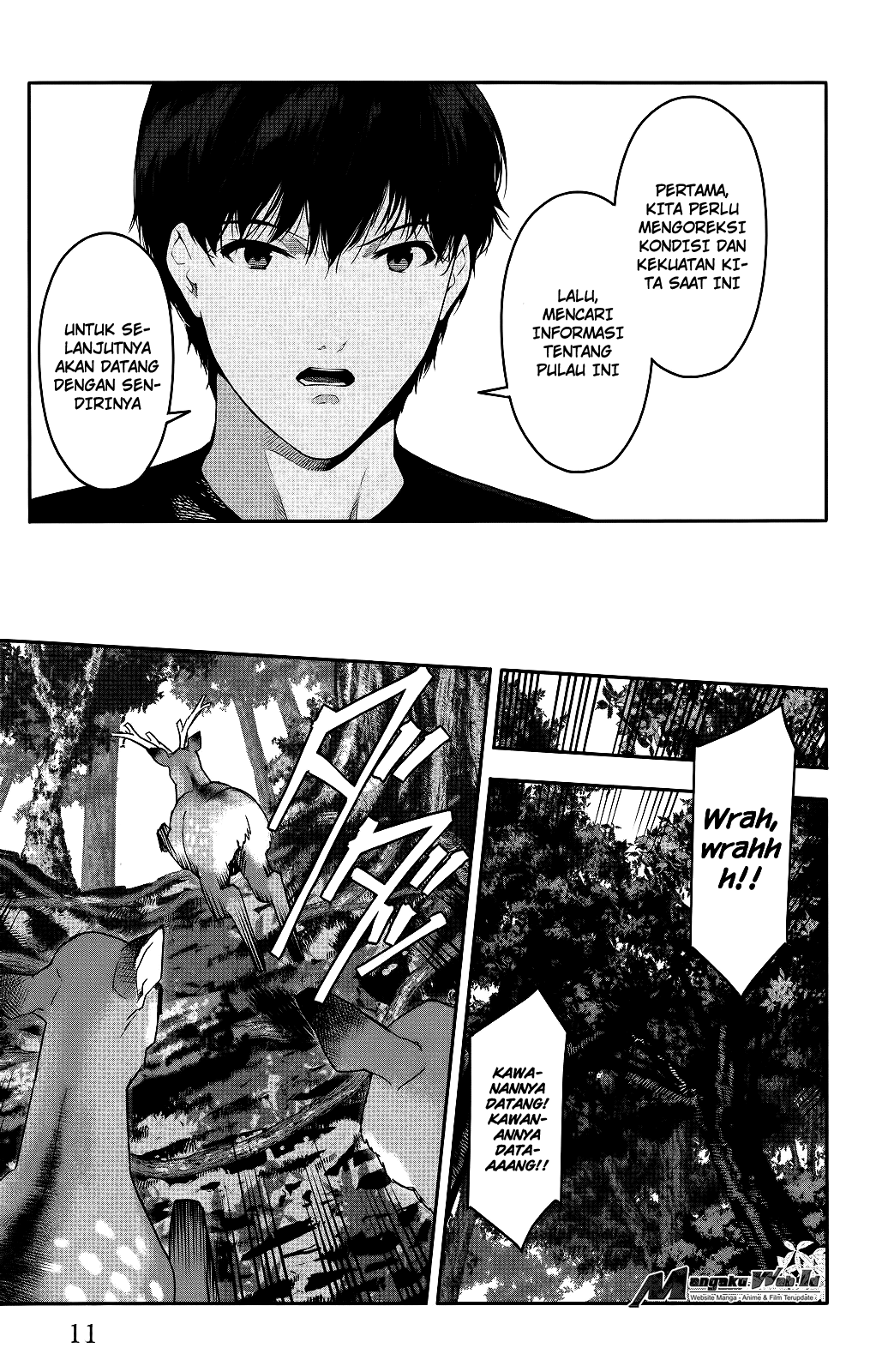Halaman 8 dari Darwins Game Chapter 37