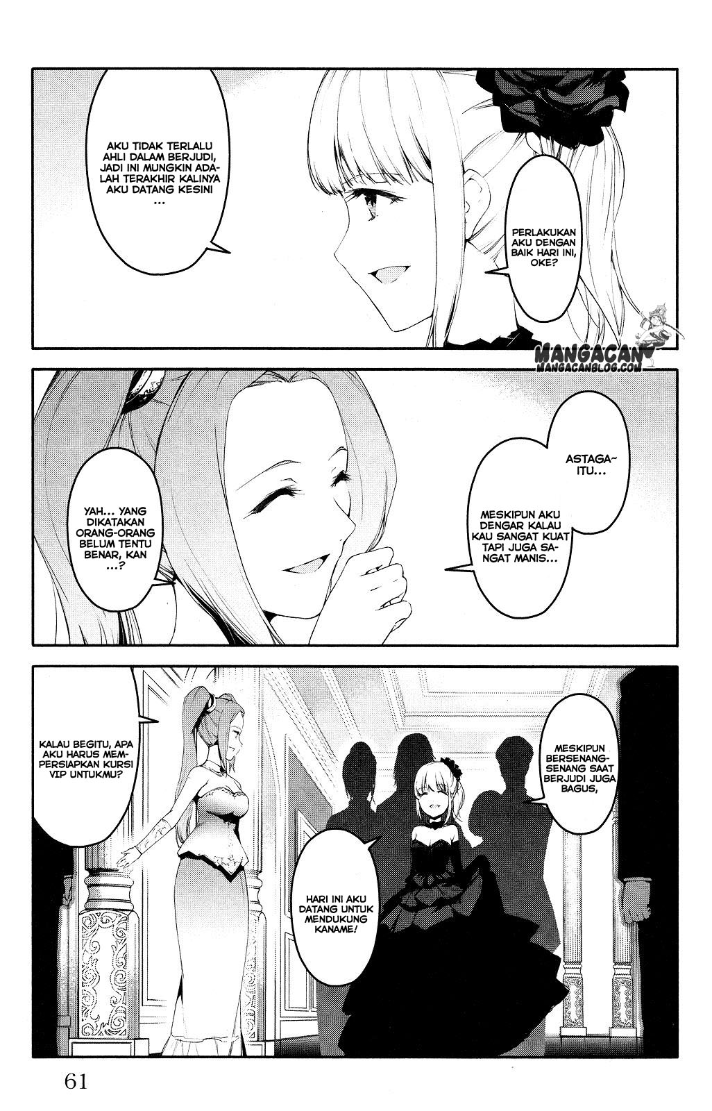 Halaman 12 dari Darwins Game Chapter 38
