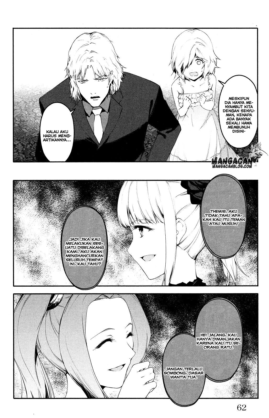 Halaman 13 dari Darwins Game Chapter 38